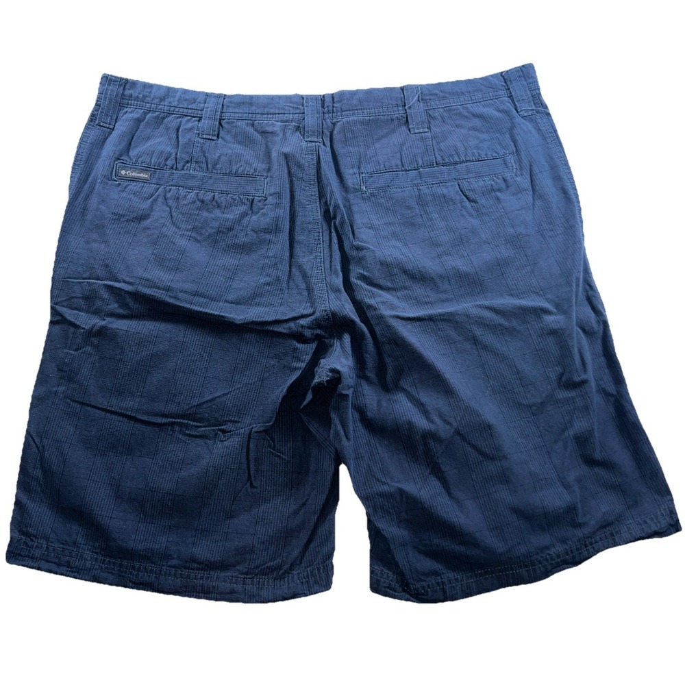 Columbia‎ Blue Omni-Shade Lightweight Nylon Shorts Pockets Men's Size 40